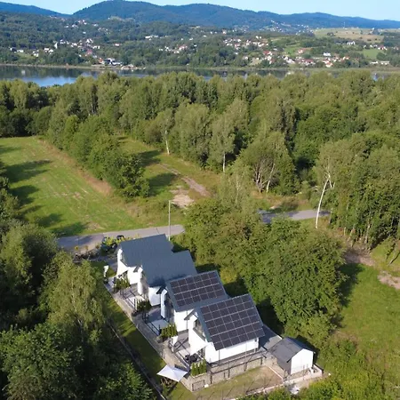 Ferienhaus Velodomki - Nad Jeziorem Zywieckim