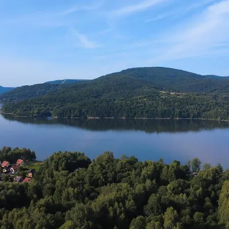 Ferienhaus Velodomki - Nad Jeziorem Zywieckim