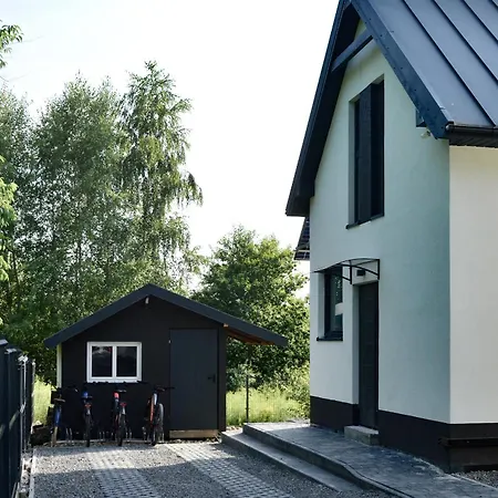 Velodomki - Nad Jeziorem Zywieckim Ferienhaus