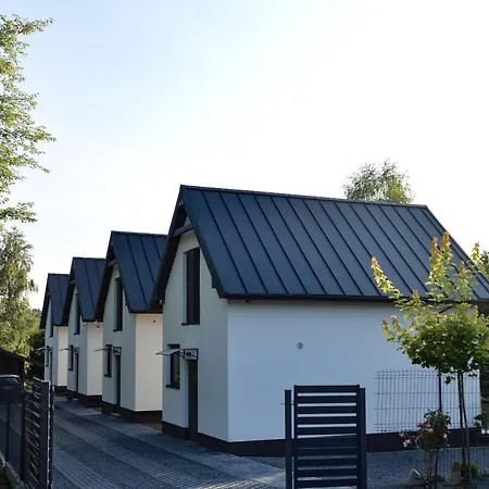 Velodomki - Nad Jeziorem Zywieckim Ferienhaus Żywiec
