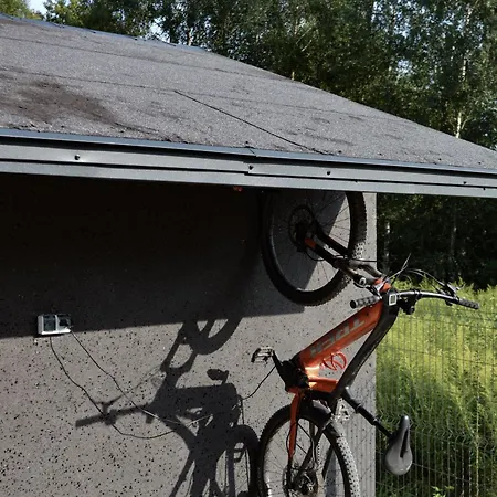 Velodomki - Nad Jeziorem Zywieckim Ferienhaus Żywiec