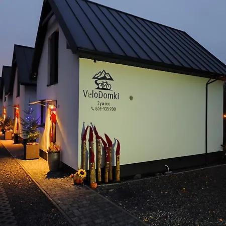 Velodomki - Nad Jeziorem Zywieckim * Żywiec