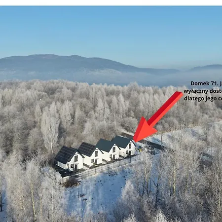 Velodomki - Nad Jeziorem Zywieckim Holiday home Zywiec