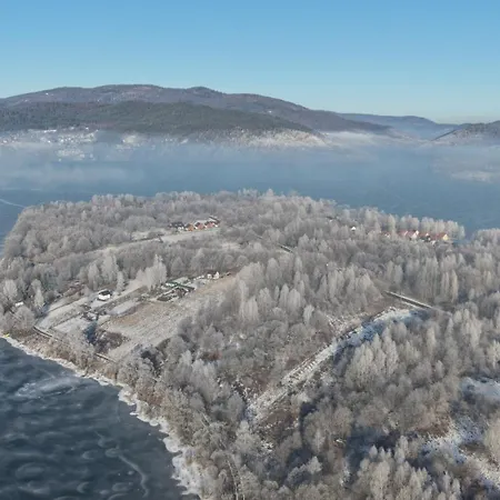 Velodomki - Nad Jeziorem Zywieckim בית נופש