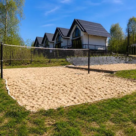 Velodomki - Nad Jeziorem Zywieckim Ferienhaus *