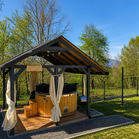 Velodomki - Nad Jeziorem Zywieckim Ferienhaus