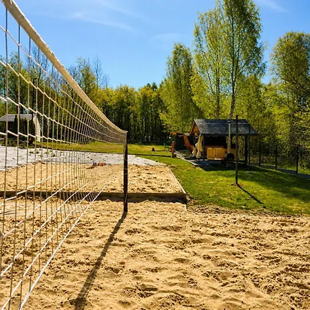 Velodomki - Nad Jeziorem Zywieckim Ferienhaus Żywiec