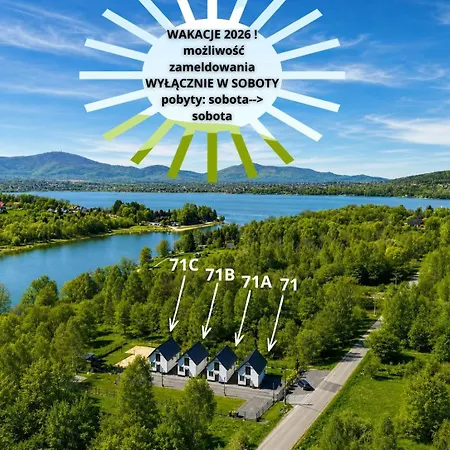 Velodomki - Nad Jeziorem Zywieckim * Zywiec