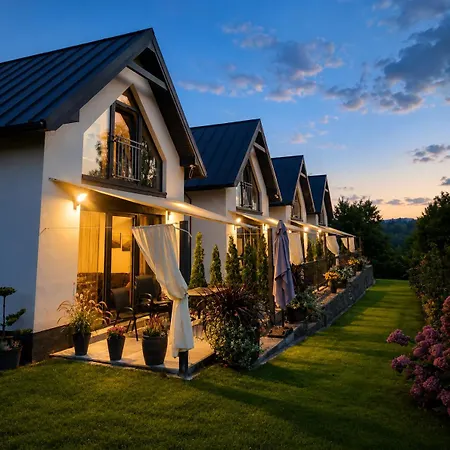 Ferienhaus Velodomki - Nad Jeziorem Zywieckim *