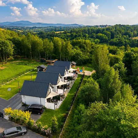 Ferienhaus Velodomki - Nad Jeziorem Zywieckim