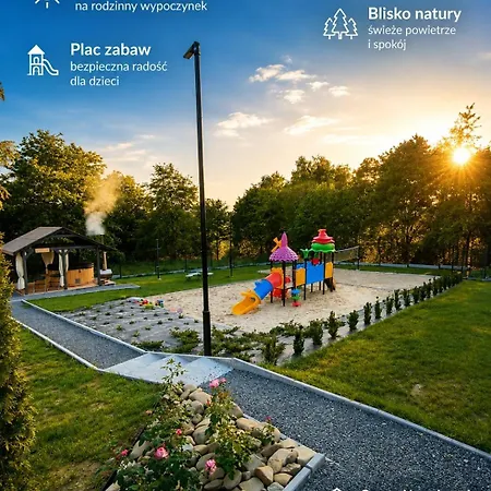 Velodomki - Nad Jeziorem Zywieckim Ferienhaus Żywiec