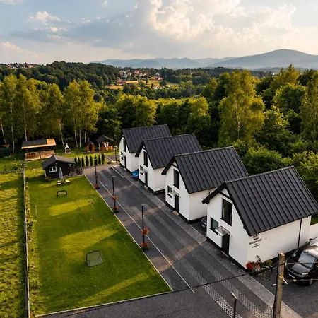 Ferienhaus Velodomki - Nad Jeziorem Zywieckim