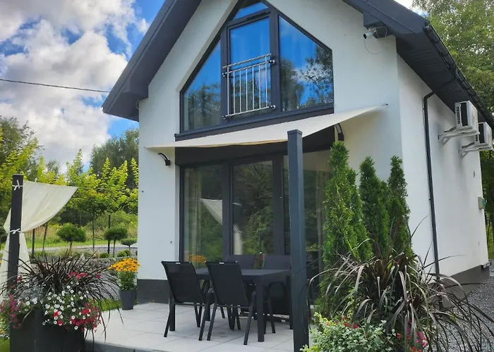 펜션 Velodomki - Nad Jeziorem Zywieckim