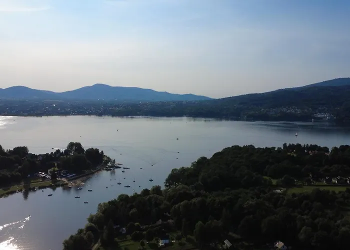 펜션 Velodomki - Nad Jeziorem Zywieckim