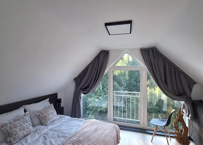 Velodomki - Nad Jeziorem Zywieckim בית נופש *