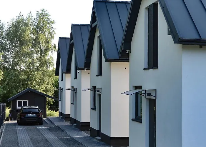 Velodomki - Nad Jeziorem Zywieckim 펜션