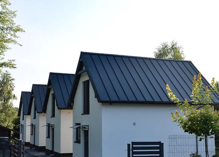 Velodomki - Nad Jeziorem Zywieckim 펜션 Żywiec