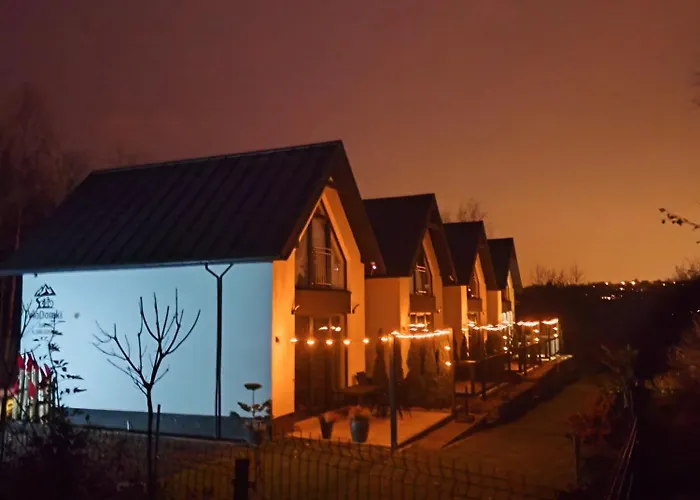 Velodomki - Nad Jeziorem Zywieckim בית נופש *