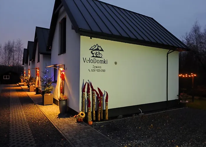 Velodomki - Nad Jeziorem Zywieckim * Zywiec