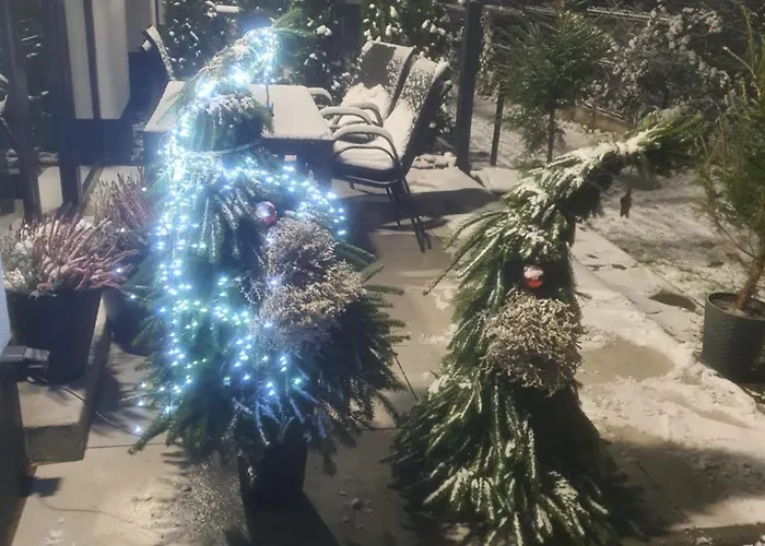 펜션 Velodomki - Nad Jeziorem Zywieckim Żywiec