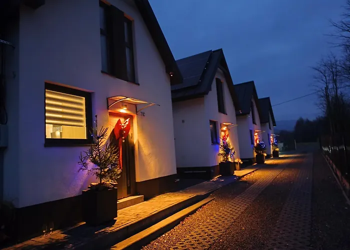 בית נופש Velodomki - Nad Jeziorem Zywieckim *