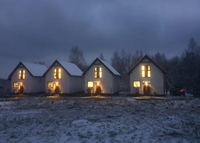 Velodomki - Nad Jeziorem Zywieckim בית נופש *