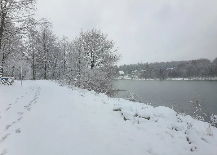 Velodomki - Nad Jeziorem Zywieckim בית נופש