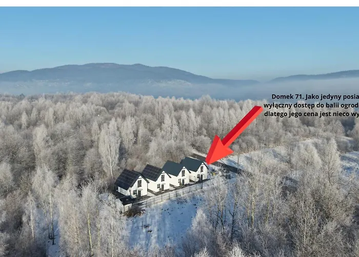 Velodomki - Nad Jeziorem Zywieckim Holiday home Zywiec