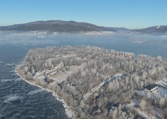 Velodomki - Nad Jeziorem Zywieckim בית נופש